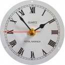 Clock Movement 12 Hour Roman Numeral 87mm